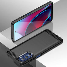 Load image into Gallery viewer, Motorola Moto G Stylus 5G 2022 Case Slim TPU Phone Cover w/ Carbon Fiber