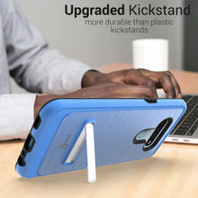 Load image into Gallery viewer, LG K51 / Reflect Case - Metal Kickstand Hybrid Phone Cover - SleekStand Series