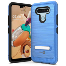 Load image into Gallery viewer, LG K51 / Reflect Case - Metal Kickstand Hybrid Phone Cover - SleekStand Series