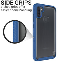 Load image into Gallery viewer, Samsung Galaxy A11 Case - Heavy Duty Shockproof Clear Phone Cover - EOS Series