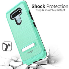 Load image into Gallery viewer, LG K51 / Reflect Case - Metal Kickstand Hybrid Phone Cover - SleekStand Series