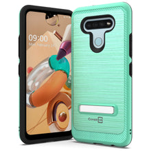 Load image into Gallery viewer, LG K51 / Reflect Case - Metal Kickstand Hybrid Phone Cover - SleekStand Series