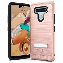 Load image into Gallery viewer, LG K51 / Reflect Case - Metal Kickstand Hybrid Phone Cover - SleekStand Series