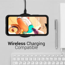 Load image into Gallery viewer, LG K51 / Reflect Case - Metal Kickstand Hybrid Phone Cover - SleekStand Series