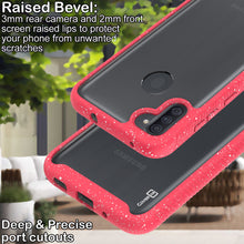 Load image into Gallery viewer, Samsung Galaxy A11 Case - Heavy Duty Shockproof Clear Phone Cover - EOS Series