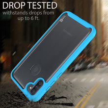 Load image into Gallery viewer, Samsung Galaxy A11 Case - Heavy Duty Shockproof Clear Phone Cover - EOS Series