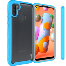 Load image into Gallery viewer, Samsung Galaxy A11 Case - Heavy Duty Shockproof Clear Phone Cover - EOS Series