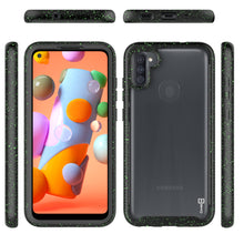 Load image into Gallery viewer, Samsung Galaxy A11 Case - Heavy Duty Shockproof Clear Phone Cover - EOS Series