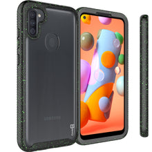 Load image into Gallery viewer, Samsung Galaxy A11 Case - Heavy Duty Shockproof Clear Phone Cover - EOS Series