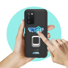 Load image into Gallery viewer, Samsung Galaxy A03s Case with Metal Ring - Card Series