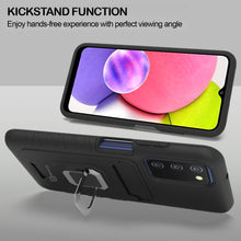 Load image into Gallery viewer, Samsung Galaxy A03s Case with Metal Ring - Card Series