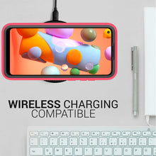 Load image into Gallery viewer, Samsung Galaxy A11 Case - Heavy Duty Shockproof Clear Phone Cover - EOS Series