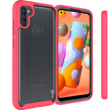 Load image into Gallery viewer, Samsung Galaxy A11 Case - Heavy Duty Shockproof Clear Phone Cover - EOS Series