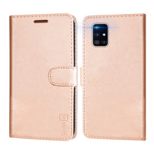 Load image into Gallery viewer, Samsung Galaxy A51 5G Wallet Case - RFID Blocking Leather Folio Phone Pouch - CarryALL Series