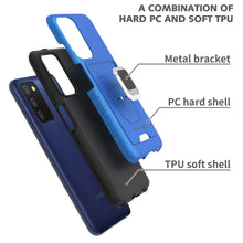 Load image into Gallery viewer, Samsung Galaxy A03s Case with Metal Ring - Card Series