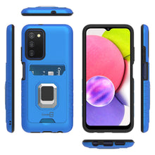 Load image into Gallery viewer, Samsung Galaxy A03s Case with Metal Ring - Card Series