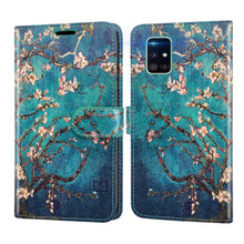 Load image into Gallery viewer, Samsung Galaxy A51 5G Wallet Case - RFID Blocking Leather Folio Phone Pouch - CarryALL Series