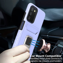 Load image into Gallery viewer, Samsung Galaxy A03s Case with Metal Ring - Card Series