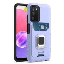 Load image into Gallery viewer, Samsung Galaxy A03s Case with Metal Ring - Card Series