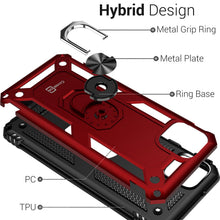 Load image into Gallery viewer, Google Pixel 4 Case with Metal Ring Kickstand - Resistor Series