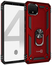 Load image into Gallery viewer, Google Pixel 4 Case with Metal Ring Kickstand - Resistor Series