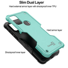 Load image into Gallery viewer, Motorola Moto G Power 2022 Case Heavy Duty Grip Phone Cover