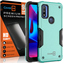 Load image into Gallery viewer, Motorola Moto G Power 2022 Case Heavy Duty Grip Phone Cover