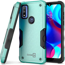 Load image into Gallery viewer, Motorola Moto G Power 2022 Case Heavy Duty Grip Phone Cover