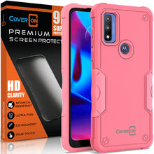 Load image into Gallery viewer, Motorola Moto G Power 2022 Case Heavy Duty Grip Phone Cover