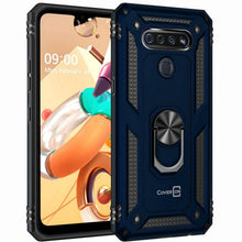 Load image into Gallery viewer, LG K51 / Reflect Case with Metal Ring - Resistor Series