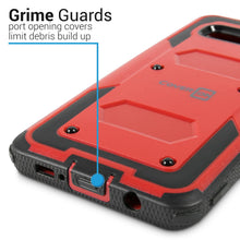 Load image into Gallery viewer, Samsung Galaxy S10 Case - Heavy Duty Shockproof Phone Cover - Tank Series