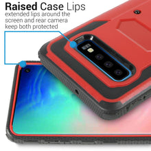 Load image into Gallery viewer, Samsung Galaxy S10 Case - Heavy Duty Shockproof Phone Cover - Tank Series