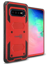 Load image into Gallery viewer, Samsung Galaxy S10 Case - Heavy Duty Shockproof Phone Cover - Tank Series