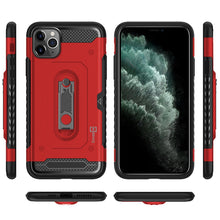 Load image into Gallery viewer, iPhone 11 Pro Kickstand Case with Card Holder - Zipp Series