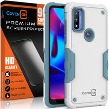 Load image into Gallery viewer, Motorola Moto G Power 2022 Case Heavy Duty Grip Phone Cover