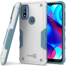 Load image into Gallery viewer, Motorola Moto G Power 2022 Case Heavy Duty Grip Phone Cover