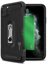 Load image into Gallery viewer, iPhone 11 Pro Kickstand Case with Card Holder - Zipp Series