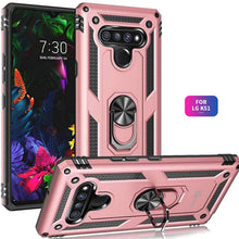 Load image into Gallery viewer, LG K51 / Reflect Case with Metal Ring - Resistor Series