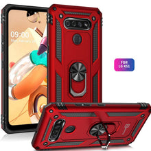 Load image into Gallery viewer, LG K51 / Reflect Case with Metal Ring - Resistor Series