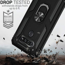 Load image into Gallery viewer, LG K51 / Reflect Case with Metal Ring - Resistor Series