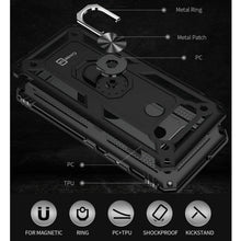 Load image into Gallery viewer, LG K51 / Reflect Case with Metal Ring - Resistor Series
