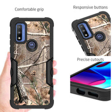 Load image into Gallery viewer, Motorola Moto G Power 2022 Case Heavy Duty Grip Phone Cover