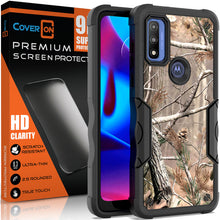 Load image into Gallery viewer, Motorola Moto G Power 2022 Case Heavy Duty Grip Phone Cover