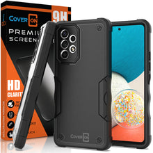 Load image into Gallery viewer, Samsung Galaxy A03S Case Heavy Duty Grip Phone Cover