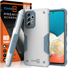 Load image into Gallery viewer, Samsung Galaxy A03S Case Heavy Duty Grip Phone Cover