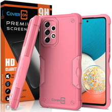 Load image into Gallery viewer, Samsung Galaxy A03S Case Heavy Duty Grip Phone Cover