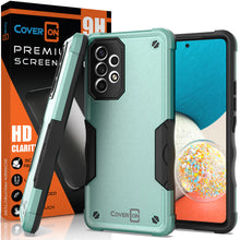 Load image into Gallery viewer, Samsung Galaxy A03S Case Heavy Duty Grip Phone Cover