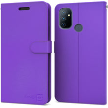 Load image into Gallery viewer, OnePlus Nord N100 Wallet Case - RFID Blocking Leather Folio Phone Pouch - CarryALL Series