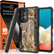 Load image into Gallery viewer, Samsung Galaxy A03S Case Heavy Duty Grip Phone Cover
