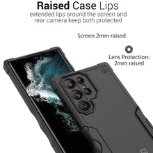 Load image into Gallery viewer, Samsung Galaxy S22 Ultra 5G Case Heavy Duty Grip Phone Cover